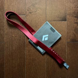 18 mm Nylon Runner 30 cm (rouge)