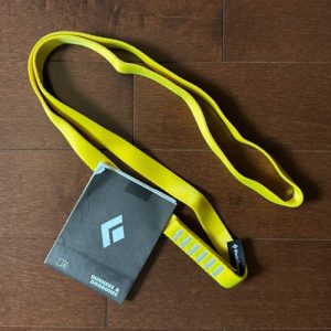 18 mm Nylon Runner 60 cm (jaune)