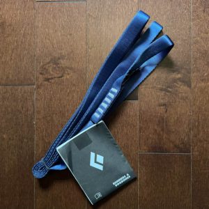 18 mm Nylon Runner 120 cm (bleu)