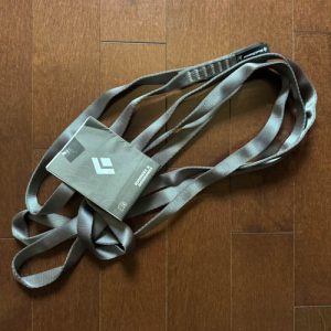 18 mm Nylon Runner 180 cm (gris)