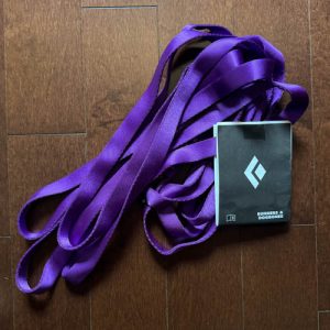 18 mm Nylon Runner 240 cm (mauve)