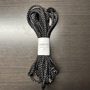 Corde de jute Ogawa 8m noire traitée