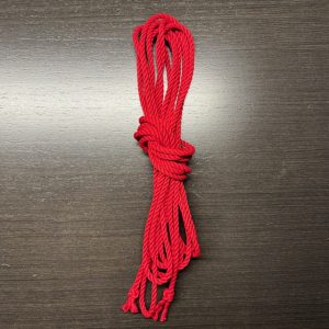 Corde POSH rouge