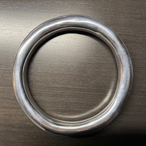Grand anneau aluminium super large 10"x1.4"