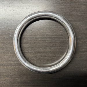 Anneau petit aluminum 8"x1.5"