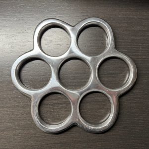 Honeycomb plate