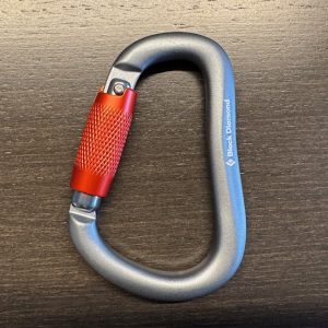 Rocklock Twistlock Carabiner (orange/argent)