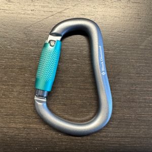Rocklock Triple Carabiner (vert/argent)