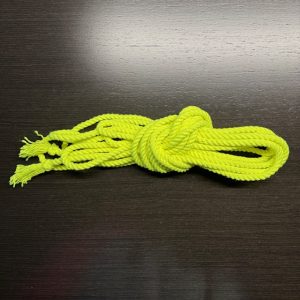 Corde POSH jaune néon