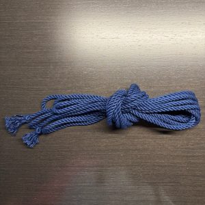 Corde POSH bleu foncé