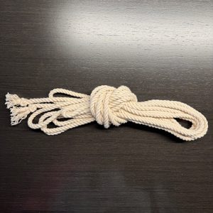 Corde POSH blanc cassé