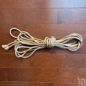 Corde de jute Ogawa naturelle traitée