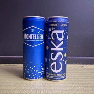 Boisson non alcoolisée  - Eau pétillante