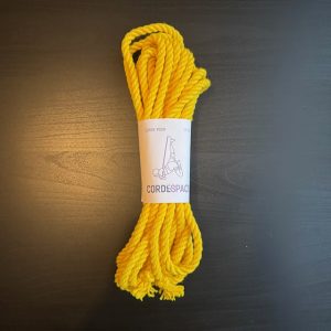 Corde POSH jaune