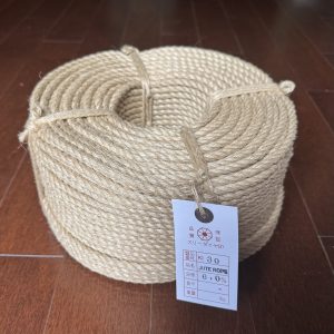 Rouleau de corde Koumanawa Shizen non-traitée 6mm